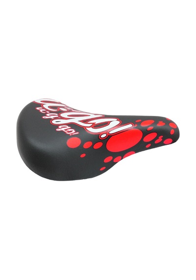 Sele - Bmx, 16-20, Poliüretan, U-go, Kırmızı 14x23 Cm