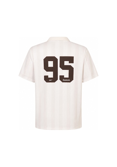 Reebok Polo Yaka Kısa Kol T-shirt Erkek Ekru Lytıca Polo Tee Bej