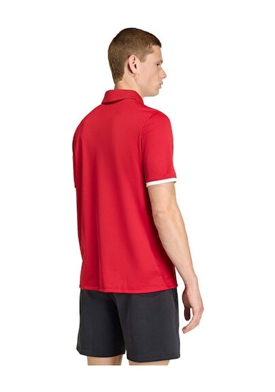 Adidas Ent26 Polo Erkek Futbol Kamp Polo Tişört Jz6664 Kırmızı