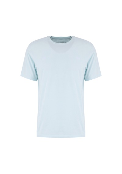 Dockers Mavi Erkek Bisiklet Yaka Slim Fit %100 Pamuk T-shirt A3143-60