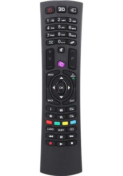 Vestel Uyumlu Rc4822 3D Smart Led Tv Kumanda