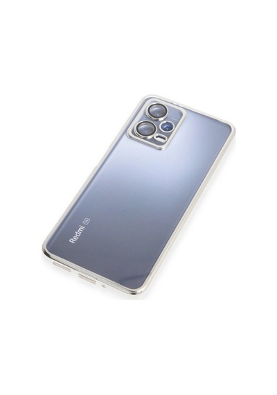 Xiaomi Redmi Note 12 5g Kılıf Razer Lensli Silikon - Gold -