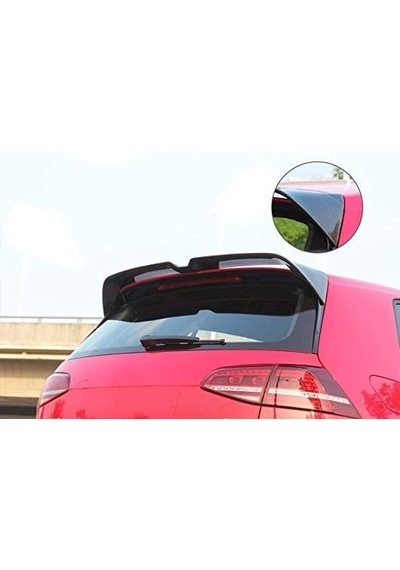 Autogp Vw Golf 7 7,5 Bagaj Üstü Spoiler Oettinger Pianoblack Boyalı 2012+