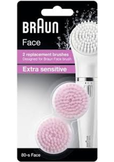 Braun Face Yüz Temizleme Aleti Yedek Fırça Başlığı 2'li