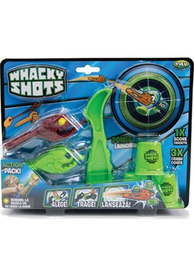 Whacky Shots Action Pack