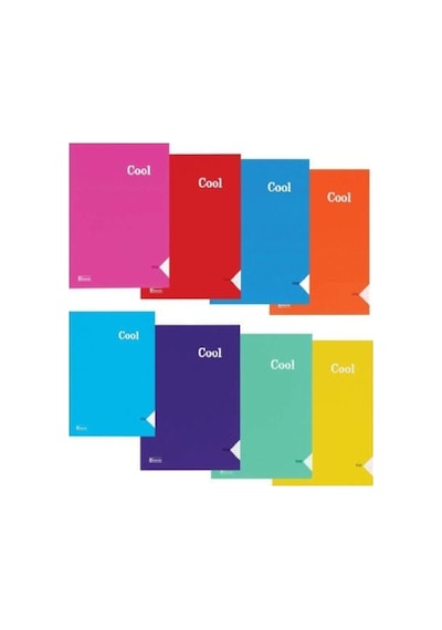 Keskin Color Cool A4 80 Yaprak Kareli Pp Kapak Dikişli Defter