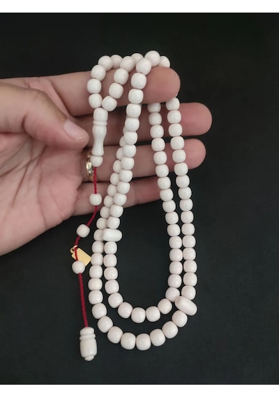 Zeyn Usta Eseri Sıkma Kehri Bar Namaz Tesbi Hi İsk9217 Açık Gri