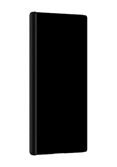 Galaxy Z Fold 8 Ultra Uyumlu Kılıf M-safe Özellikli Raptic Aramid Skinpro Serisi Karbon Kapak Siyah