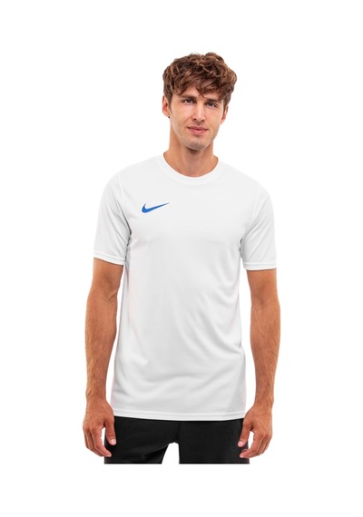 Nike Dri-fit Park Vıı Jsy Ss Erkek Spor Tişört Beyaz/mavi