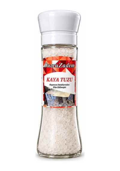 Kaya Tuzu Değirmen Kapak 200 Gr
