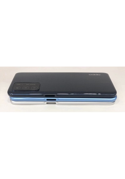 Oppo A16 Cph2269 Kasa Arka Kapak Pil Kapağı - Mavi