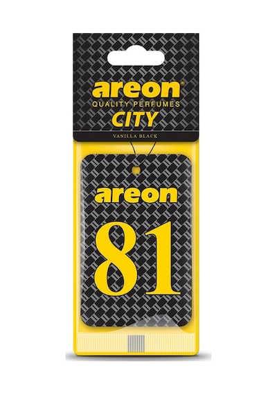 Areon City Vanilla Black 81 Oto Araç Kokusu