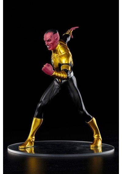 Sinestro Art Fx Statue