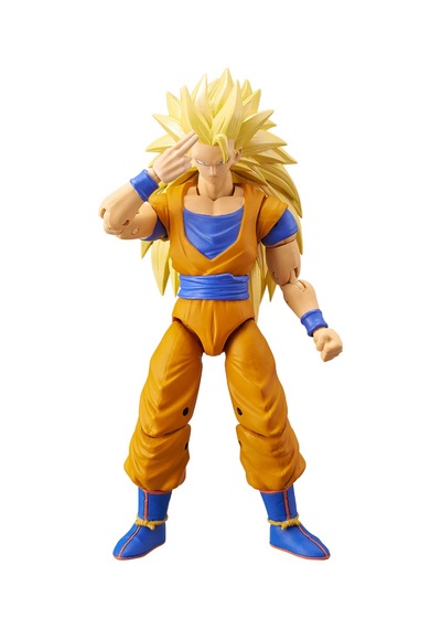 16 Cm Dragon Ball Super Saiyan 3 Goku Poz Verilebilir Figür - Dra
