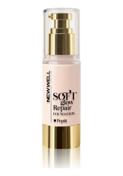Newwell Ivory Soft Glow Repair Foundation Yumuşak Işıltılı Onarıcı Fondöten 30 Ml 001 C