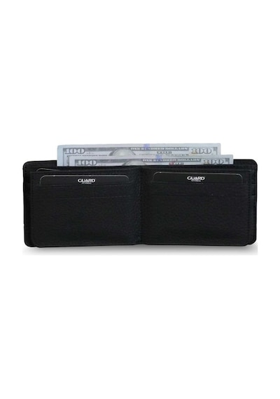 Guard Mat Siyah Deri Erkek Cüzdanı - Grd2403xw22126 Diğer Çok Renkli