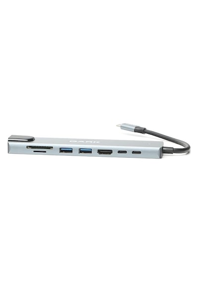 Dark Usb 3,1 Type C 9 İn 1 Ethernet/hdmı/tf Sd Kart Okuyucu/usb 3,0 / Kulaklık Çoklayıcı Dönüştürücü Çevirici Hub Dk-ac-u31x36