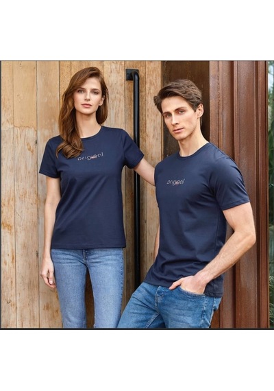 8150 Kadın T-shirt Lacivert Lacivert