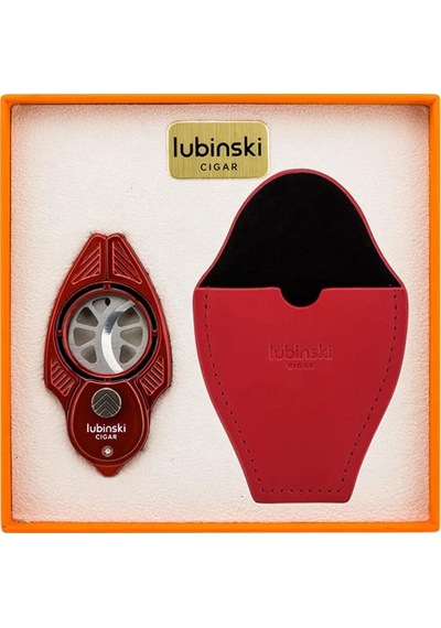 Lubinski Optimus Yaprak Puro Makası Kırmızı Kılıflı 70ring