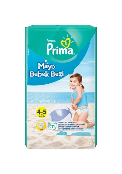 Znv Zenvia Mey İthalat Mayo Bebek Bezi 4-5 Beden 11 Adet Znv2025 Cmn