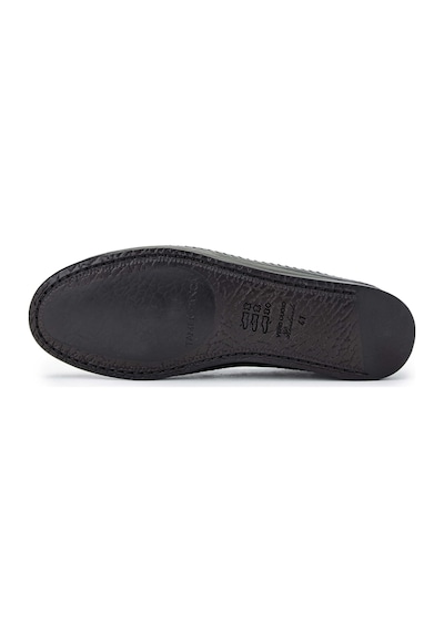 Tamer Tanca Erkek Hakiki Deri Siyah Loafer Ayakkabı 477 68607 Erk Ayk Y24 Sıyah Gyk Siyah