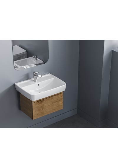 Turkuaz Seramik Cerastyle Duru 50 CM Lavabo