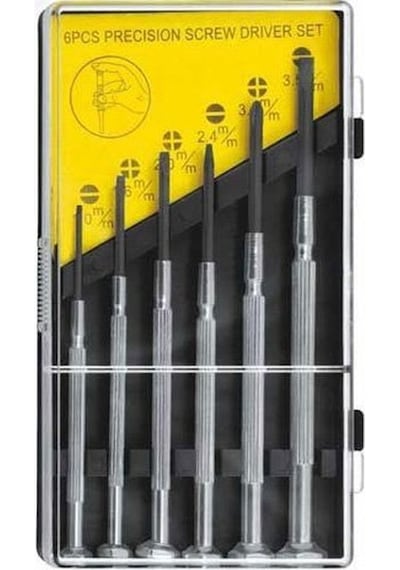Wert 2251 Saatçi Tornavida Seti (6 Parça)