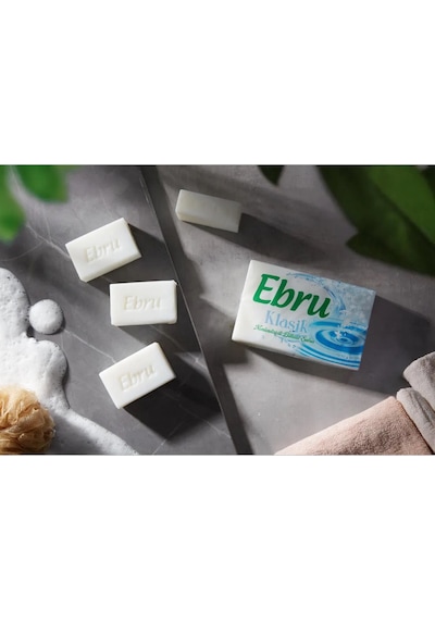 Ebru Klasik Kalıp Beyaz Sabun 4x200 Gr Beyaz Sabun