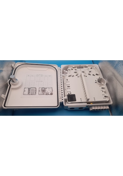 Dış Ortam Fiber Optik Sonlandırma Kutusu 12port Sc Simpleks
