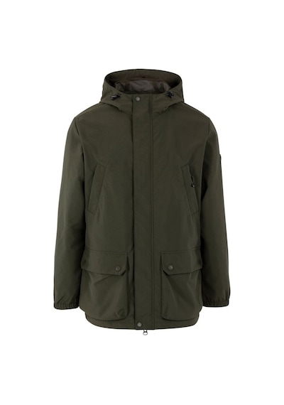 Trespass Cutsdean- Male Casual Jacket Erkek Dark Vıne Outdoor Cek 001
