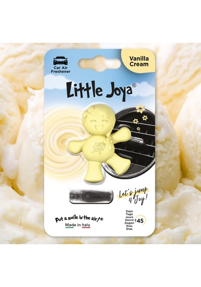 Little Joe Little Joya Vanilya Araç Kokusu Vanilla -45 Gün -oto