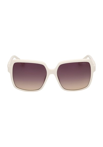 Guess Gu00157 21b 57 Kadın Güneş Gözlüğü Beyaz