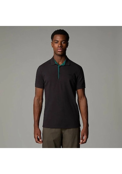 The North Face M Premıum Slım Polo Erkek Tişört Nf0a8c1njk31 Nf0a8c1njk31 Siy SIYAH