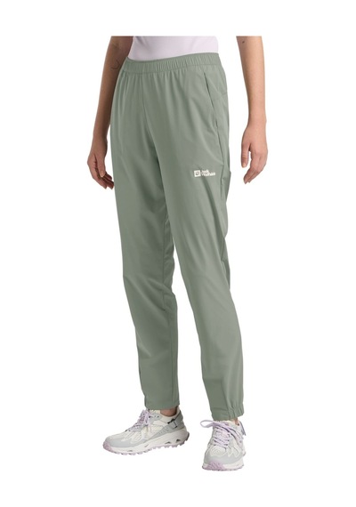 Jack Wolfskın Jack Wolfskin Prelight Swift Kadın Yeşil Outdoor Pantolonu 4136 Yeşil