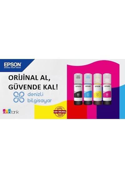 Epson 664 Serisi 2 Renk  Mürekkep Seti C13T66414A