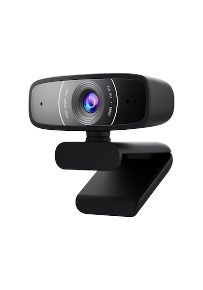 Asus Webcam C3 1080P 30 FPS USB Yayıncı Kamera