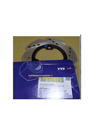 Arka Fren Diski  Apachi Tvs Apache 150 -180 Moto Eay