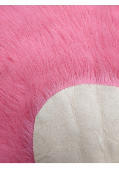 Giz Home Uzun Tüylü Post Halı 70x105 -pembe Pembe