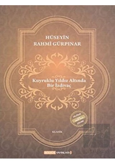 Kuyruklu Yıldız Altında Bir İzdivaç Kolyos Yayınları - Kolyos Yayınları