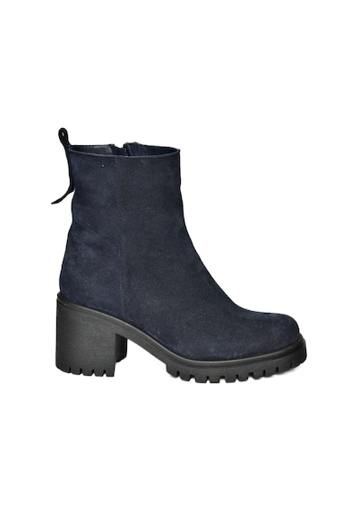 Fox Shoes R654006502 Lacivert Hakiki Deri Süet Kalın Topuklu Kadın Bot Lacivert Fox Shoes R654006502 Lacivert Hakiki Deri Süet Kalın Topuklu Kadın Bot Lacivert