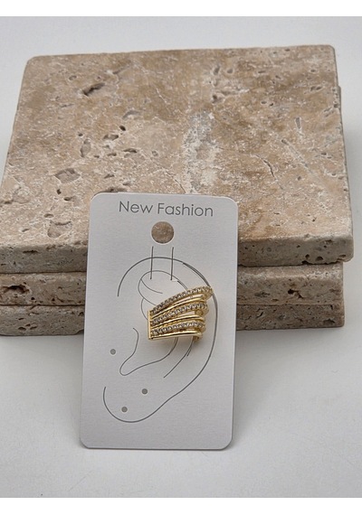 Piercing Kıkırdak Küpe Metal Şık Hediye Model C7b7be Çok Renkli