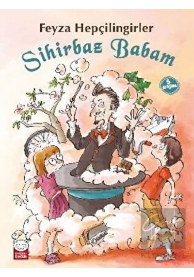 Kırmızı Kedi Çocuk - Sihirbaz Babam