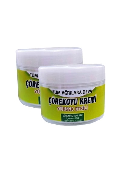 Çörek Otu Kremi 100 Ml Rahatlatıcı Krem 2 Adet