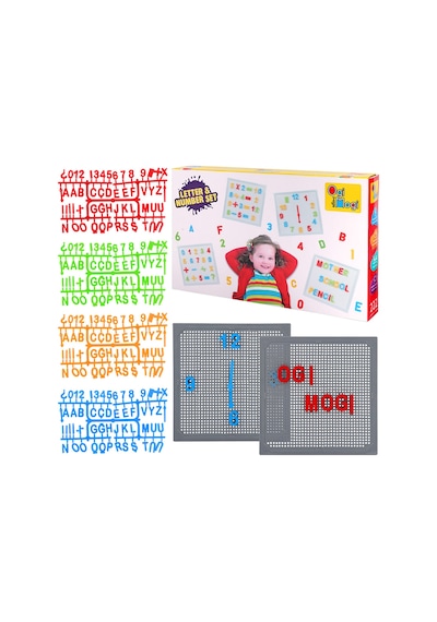 Ogi Mogi Toys Harf Ve Rakam Seti 220 Parça