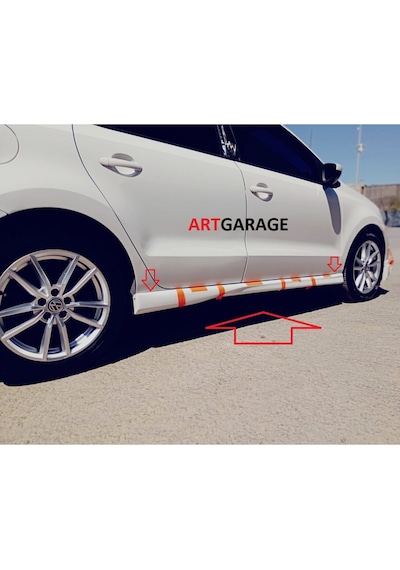 Polo Gtx Marşpiyel Takımı 1994-2008 Fiberglass-boyasız