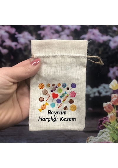 Bayram Harçlık Kesesi - 5 Adet Büyük Boy 065 1-12 Yaş