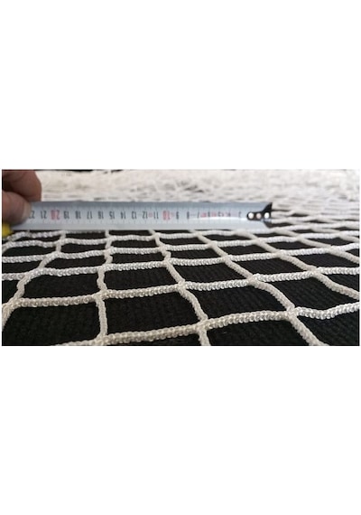 Balkon Filesi 2 X 10 Metre Kalın Kedi Kilesi Montaj Malzemeli 3mm Diğer