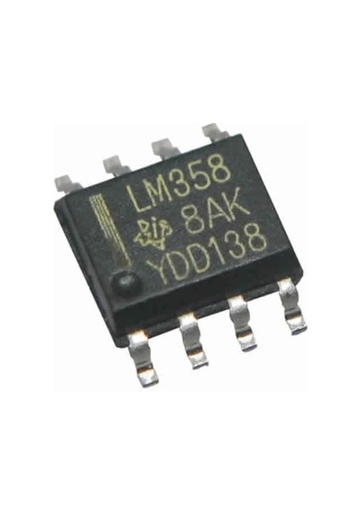 LM358 SOIC-8 SMD OpAmp Entegresi