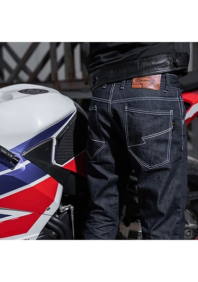 Scoyco P074 Motosiklet Pantolonu Korumalı Kot Pantolon 4 Mevsim Likralı