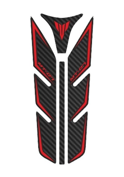 Yamaha Mt07 2018 - 2020 Uyumlu Ara Pad 002 Çok Renkli